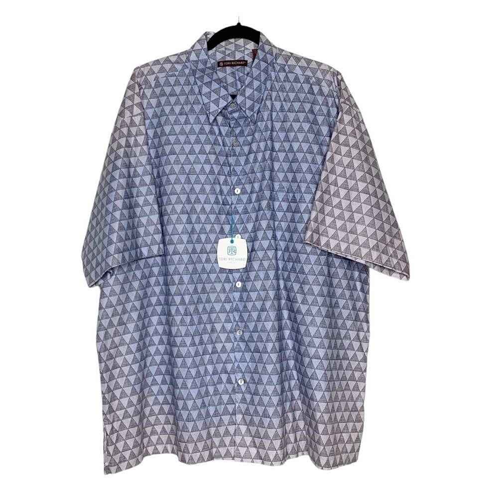 Tori Richard Lawn Shirt “Giza”‎